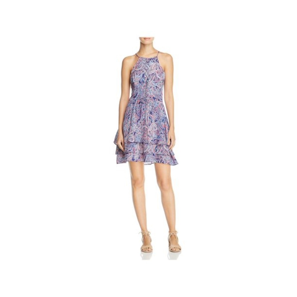 Parker Dax Paisley Mini Dress